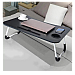 EXCELLENT HOUSEWARE C80652420 SERVING TRAY FOR IN BED MDF